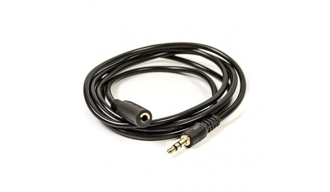Audio aux extension cable 3.5mm, 1.5m