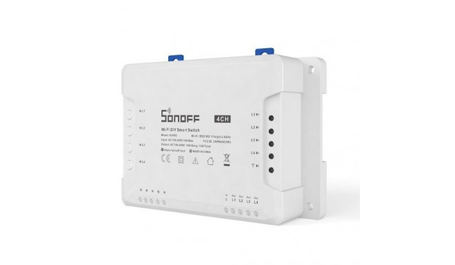 SONOFF Smart 4-Channel Switch Wi-Fi