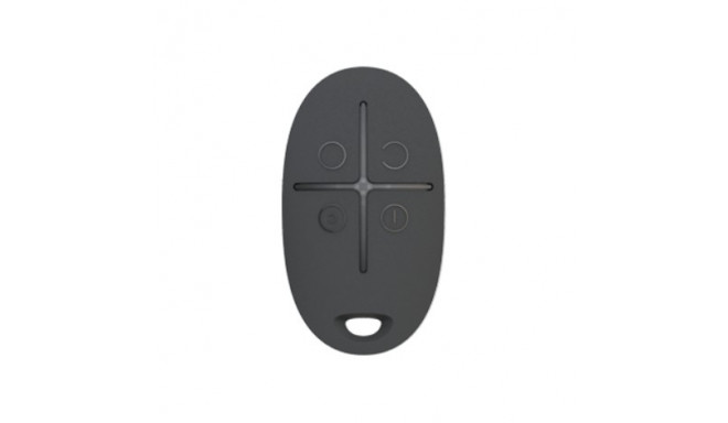Ajax SpaceControl Key fob with a panic button (black)