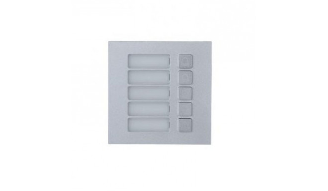 5-button module VTO4202F-MB5