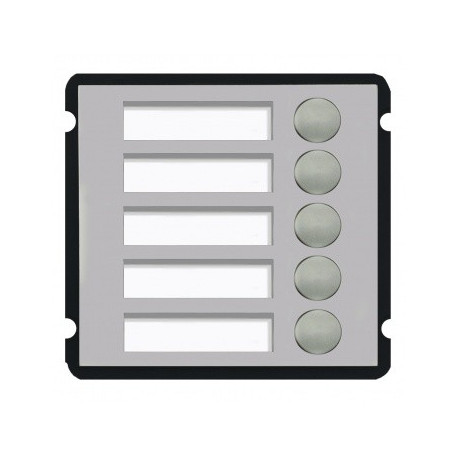 5-button module VTO2000A-B5