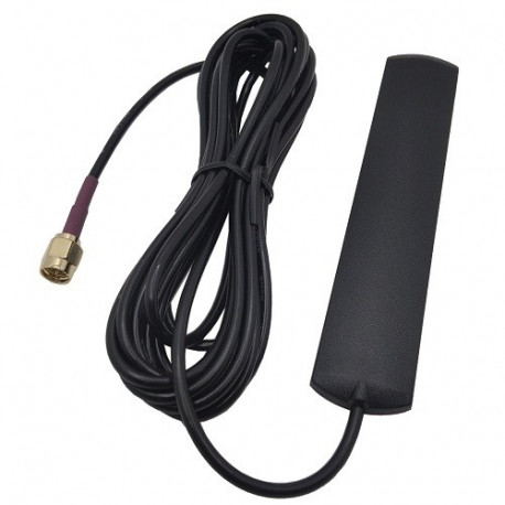 5G NR Antenna, 617~960/1710~2690/3300~3800/4400~4900MHz, 2dBi, 11cm