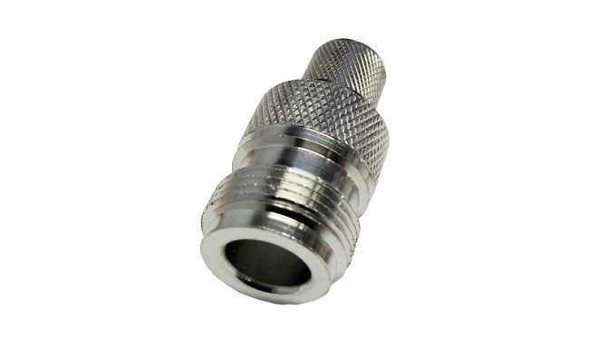 N-female Crimp Connector for LMR-400 Cable