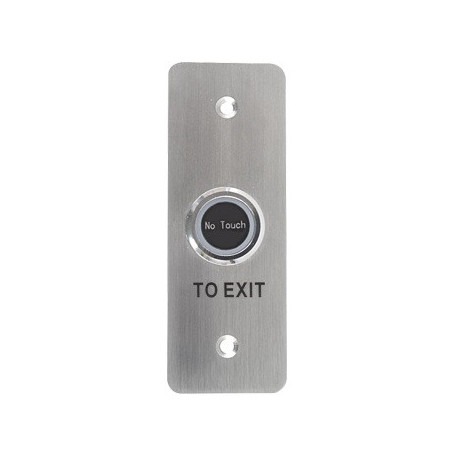 No Touch Exit Button Waterproof , IP65, flush mounted