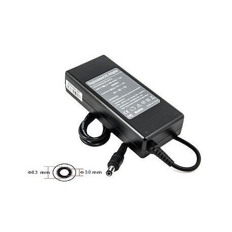 Laptop Power Adapter TOSHIBA 90W: 15V, 6A