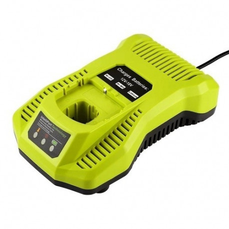 Extra Digital charger Ryobi P117 18V 3A Li-ion