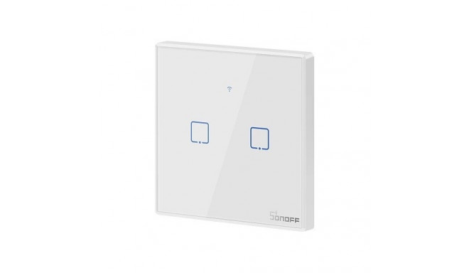 SONOFF TX Smart Light Touch Switch T2EU2C, Wi-Fi, RF