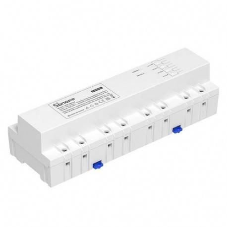 SONOFF SPM-4Relay Smart Stackable Power Meter 4 Relay Module