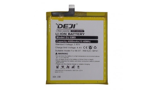 Extra Digital aku Xiaomi Mi 9T