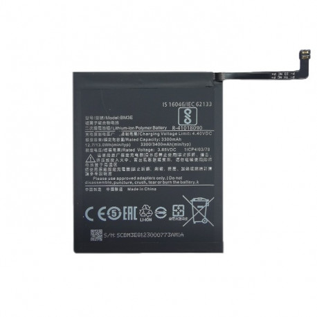 Extra Digital battery Xiaomi Mi 8