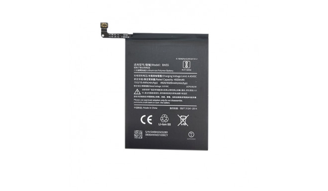Extra Digital battery Xiaomi Redmi Note 9s