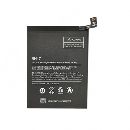 Extra Digital battery Xiaomi Mi A2 Lite