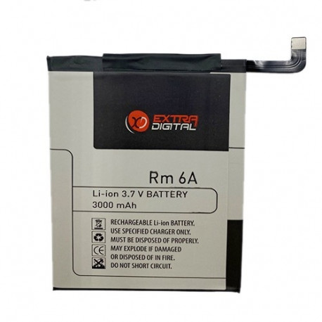 Extra Digital battery Xiaomi Redmi 6A