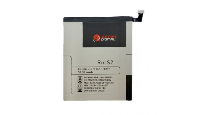 Extra Digital aku Xiaomi Redmi S2