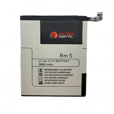 Extra Digital battery Xiaomi Redmi 5