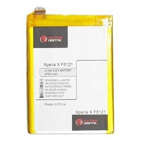Extra Digital battery Sony Xperia X F5121 (LIP1621ERPC)