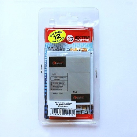 Extra Digital battery Sony Xperia M4 (LIS1576ERPC)