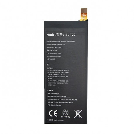 Extra Digital battery LG BL-T22 (Zero H650E)