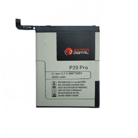 Extra Digital battery Huawei P20 Pro