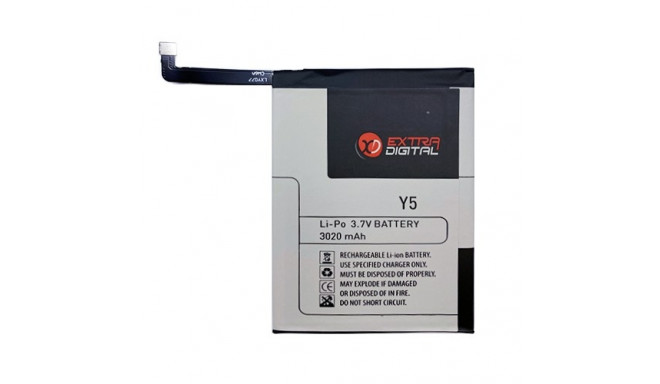 Extra Digital battery Huawei Y5 (2018)