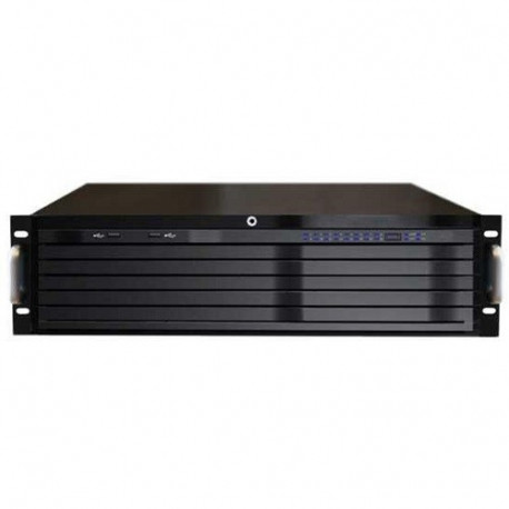 Data storage server 16xHDD 3.5", 3U 19" rack G3900, 4GB RAM, 128GB M2