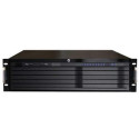 Data storage server 16xHDD 3.5", 3U 19" rack G3900, 4GB RAM, 128GB M2
