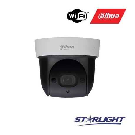 Mini 2 Megapixel HD Network IR PTZ Dome Camera, x4 zoom WIFI