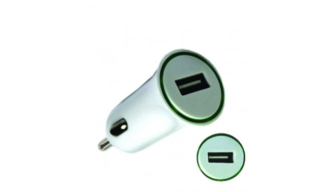 Car Charger, USB: 12V-24V, 2.1A (no packaging)