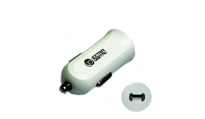 Car Charger, USB Type C: 12V-24V, 27W, PD