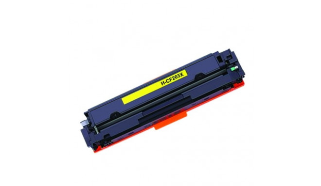 Compatible cartridge HP CF542X, Yellow