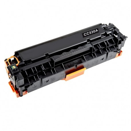 Compatible cartridge HP CC530A, CE410X, CF380X  UNV, Black
