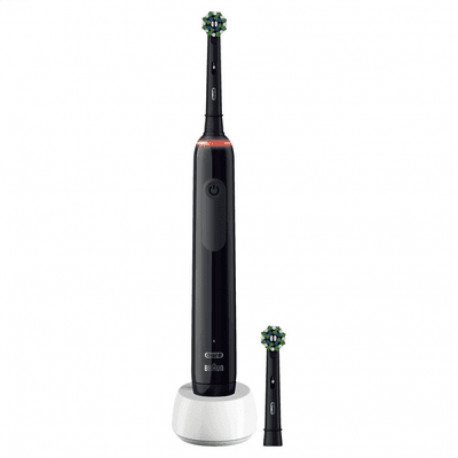 Oral-B Pro 3 3000 Cross Action Zahnbürste schwarz