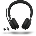 Jabra Evolve2 65 Stereo MS-Teams USB-A schwarz inkl. Lad