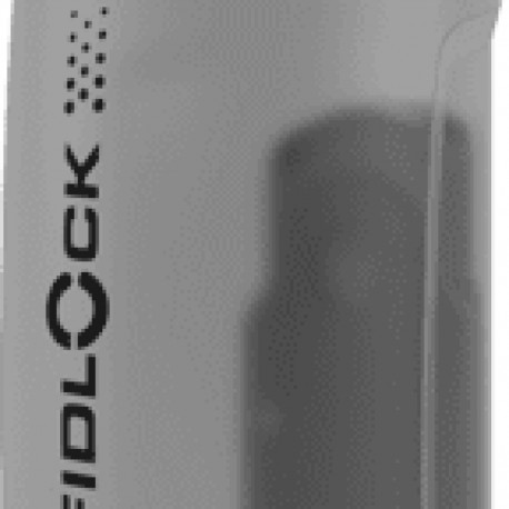 Fidlock pudel ja hoidik Twist 590, läbipaistev must