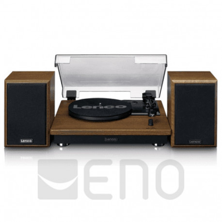 Lenco vinüülplaadimängija LS-100WD Bluetooth 2 kõlariga