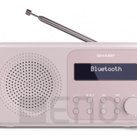 Sharp DR-P420 DAB+/BT Radio pink