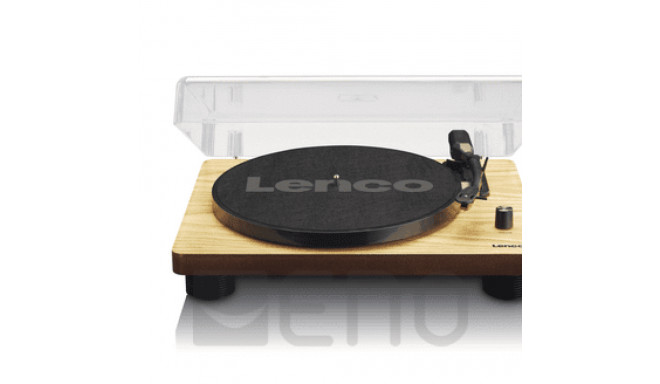Lenco LS-50 Plattenspieler m. Lautsprecher holz