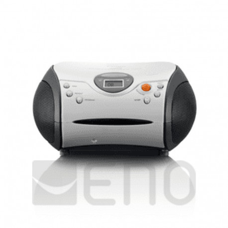Lenco SCD-24 Tragbares Radio m. CD-Player Weiß