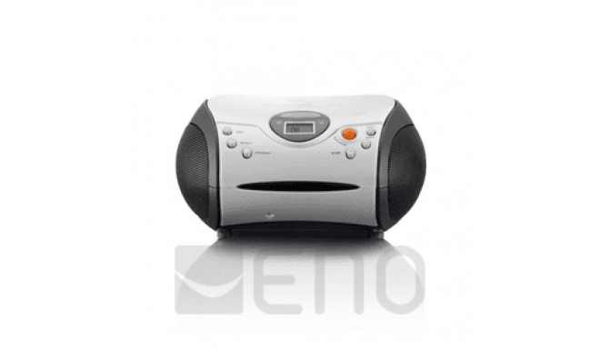 Lenco SCD-24 Tragbares Radio m. CD-Player Weiß