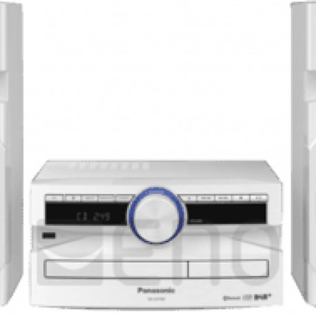 Panasonic SC-UX104EG-W CD-Mini-System weiß
