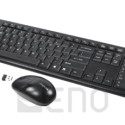 LogiLink Funk-Tastatur/Maus Set schwarz