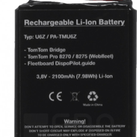 TT BRIDGE / Webfleet aku PRO8270/8275 bulk