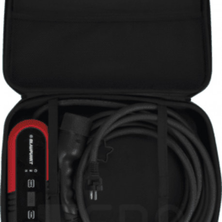 BLAUPUNKT Tragb. Ladegerät E-Auto 1Phase/Typ2/Schuko/8m