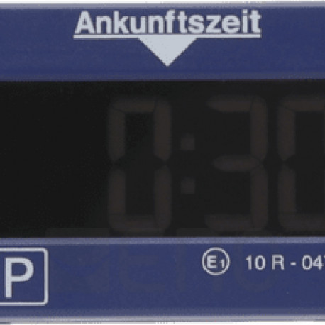 Needit elektrooniline parkimiskell PARK MINI Zulassung DE, sinine