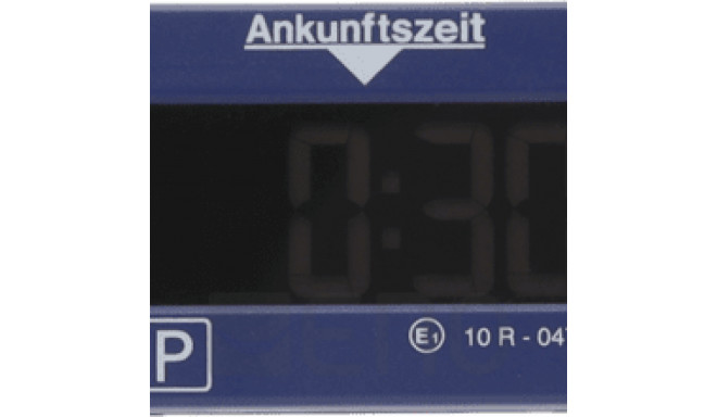 Needit PARK MINI elektr. Parkscheibe m. Zulassung DE blau