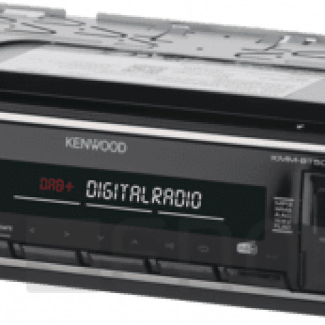 Kenwood autoraadio KDC-BT560DAB CD/USB/AUX/BT/iPhone antenn ja mikrofon
