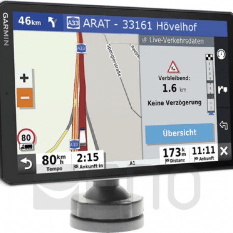 Arat Bildschirm-Aufnahme Garmin Camper 895 / 1095 uw