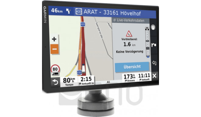 Arat Bildschirm-Aufnahme Garmin Camper 895 / 1095 uw