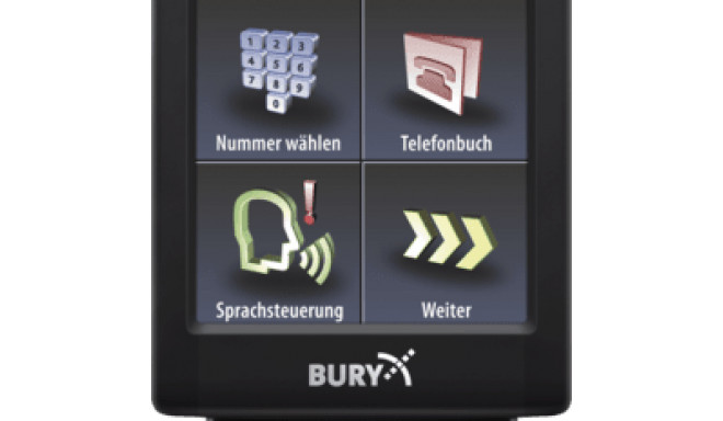Bury käed-vabad seade CC 9056 Plus puuteekraaniga