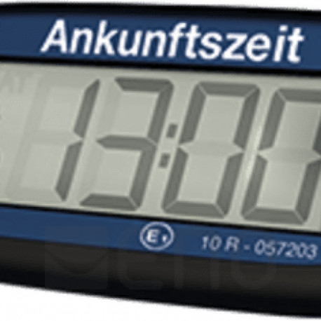 Needit PARK Micro elektr. Parkscheibe m. Zulassung blau